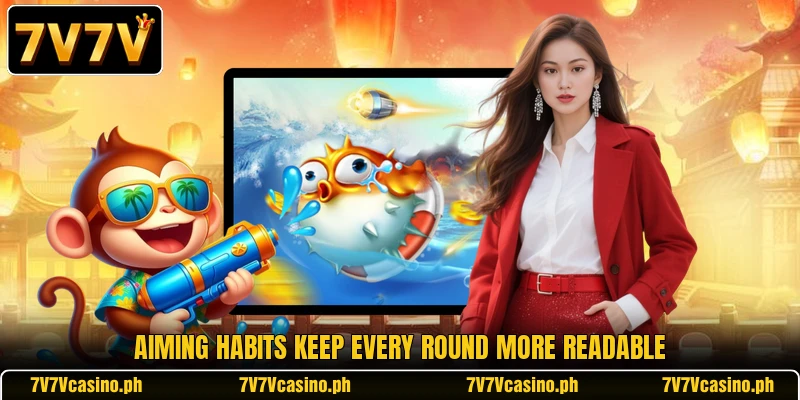 Aiming habits keep every round more readable Aiming habits keep every round more readable
