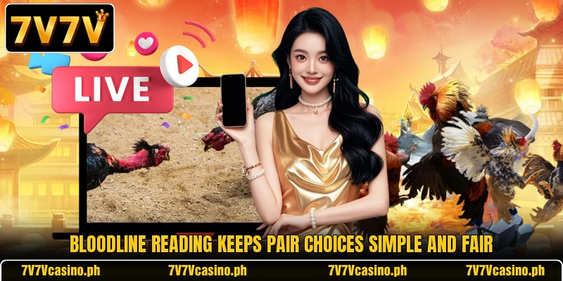 Bloodline reading keeps pair choices simple and fair Bloodline reading keeps pair choices simple and fair