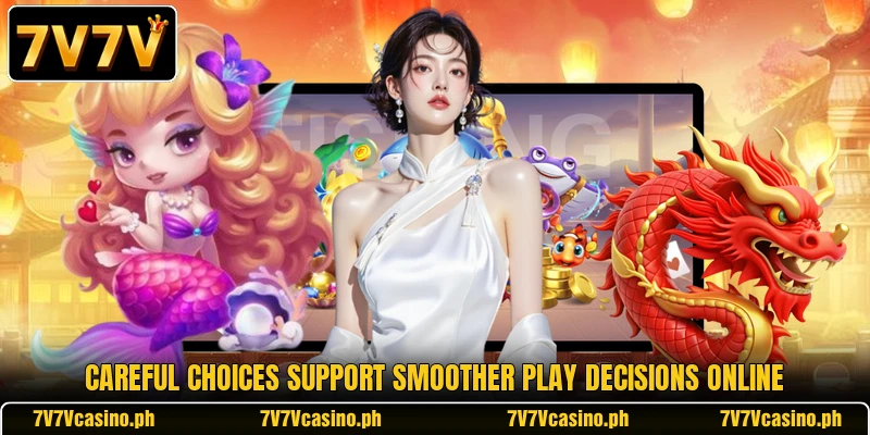 Careful choices support smoother play decisions online Careful choices support smoother play decisions online