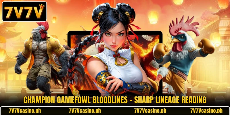 Champion Gamefowl Bloodlines - Sharp Lineage Reading Champion Gamefowl Bloodlines - Sharp Lineage Reading