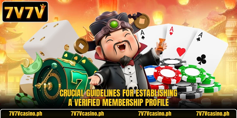 Crucial guidelines for establishing a verified membership profile