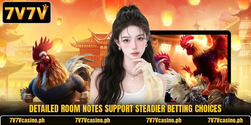 Careful match checks support better room choices Careful match checks support better room choices