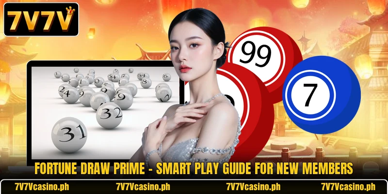 Fortune Draw Prime - Smart Play Guide For New Members Fortune Draw Prime - Smart Play Guide For New Members