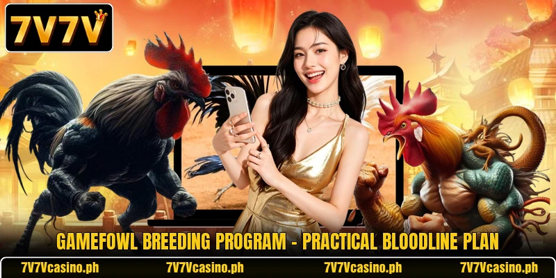 Gamefowl Breeding Program - Practical Bloodline Plan Gamefowl Breeding Program - Practical Bloodline Plan