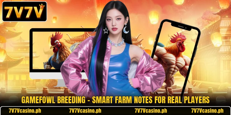 Gamefowl Breeding - Smart Farm Notes For Real Players Gamefowl Breeding - Smart Farm Notes For Real Players