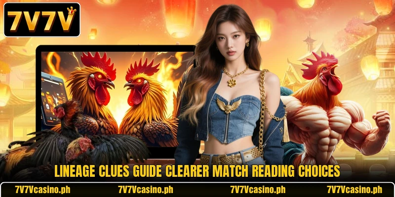 Lineage clues guide clearer match reading choices Lineage clues guide clearer match reading choices