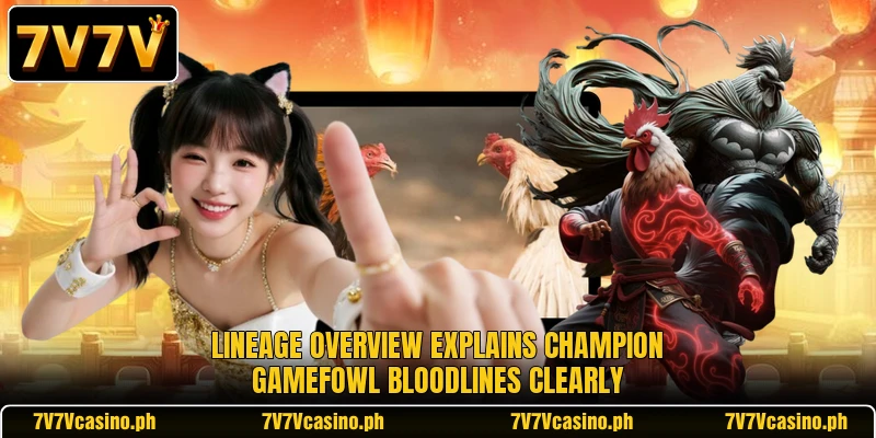 Basic lineage notes explain gamefowl bloodlines for players Basic lineage notes explain gamefowl bloodlines for players