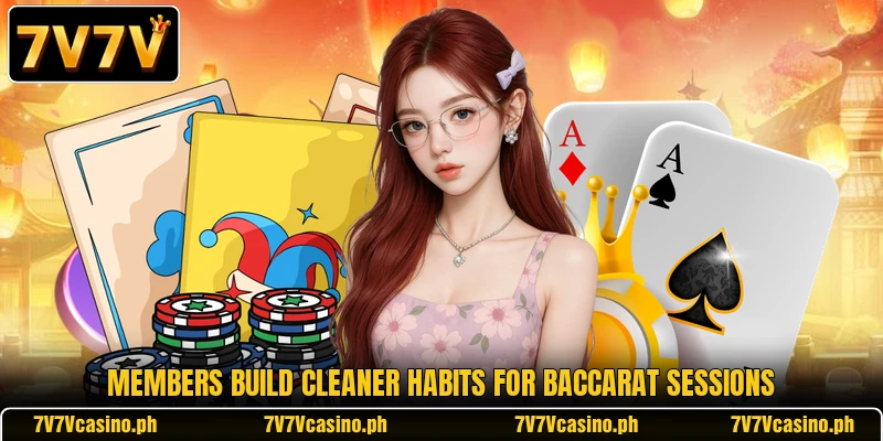 Members build cleaner habits for baccarat sessions Members build cleaner habits for baccarat sessions
