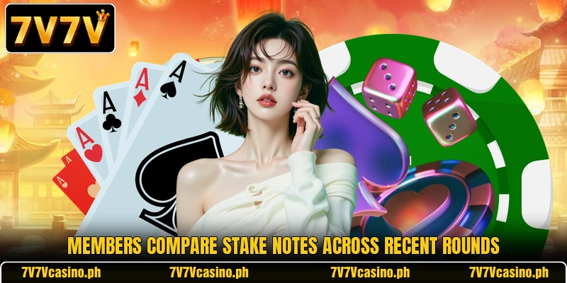 Members compare stake notes across recent rounds Members compare stake notes across recent rounds