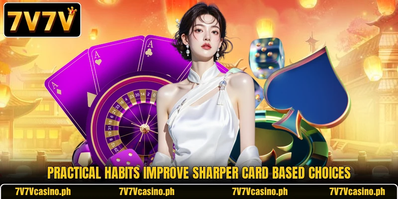 Practical habits improve sharper card based choices Practical habits improve sharper card based choices