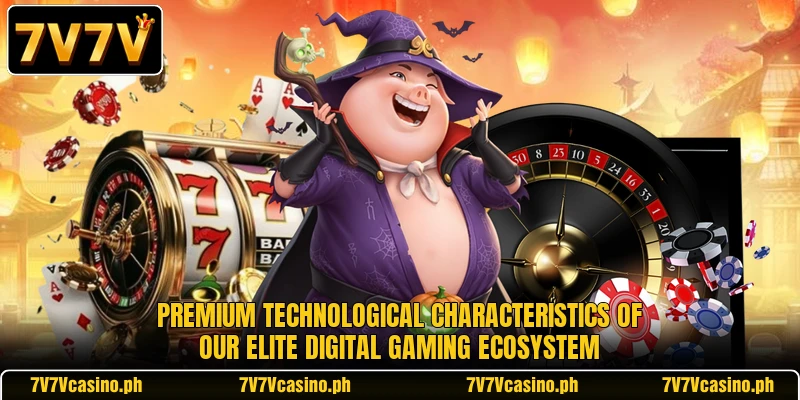 Premium technological characteristics of our elite digital gaming ecosystem