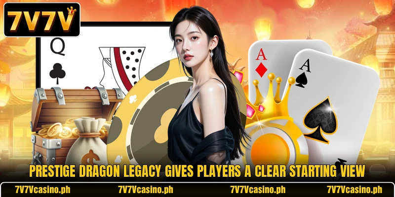 Prestige Dragon Legacy gives players a clear starting view Prestige Dragon Legacy gives players a clear starting view