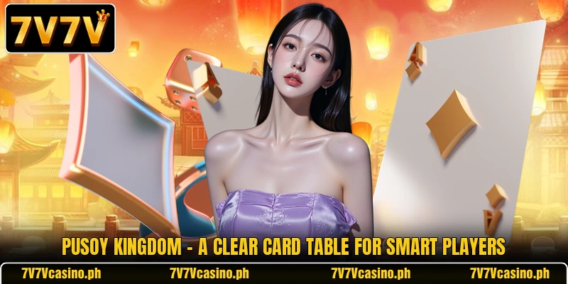Pusoy Kingdom - A Clear Card Table For Smart Players Pusoy Kingdom - A Clear Card Table For Smart Players