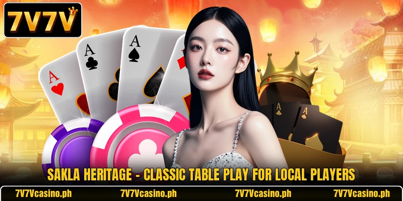 Sakla Heritage - Classic Table Play For Local Players Sakla Heritage - Classic Table Play For Local Players