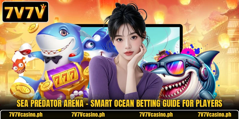 Sea Predator Arena - Smart Ocean Betting Guide For Players Sea Predator Arena - Smart Ocean Betting Guide For Players