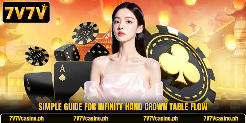 Simple guide for Infinity Hand Crown table flow Simple guide for Infinity Hand Crown table flow