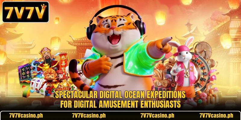 Spectacular digital ocean expeditions for digital amusement enthusiasts